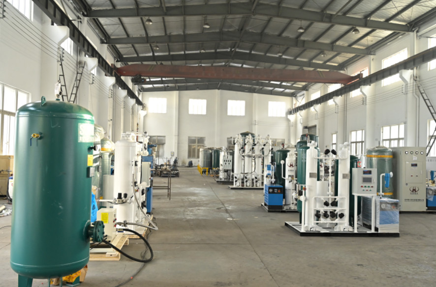 Jiangsu Luoming Purification Technology Co., Ltd. ligne de production du fabricant
