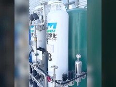 Machine de production d'oxygène médical à haute pureté et efficacité à fonctionnement automatique