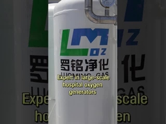 Générateur d'oxygène médical de Jiangsu Luoming avec certificat complet