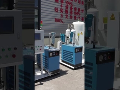 Certificats de qualification complets générateur d'oxygène