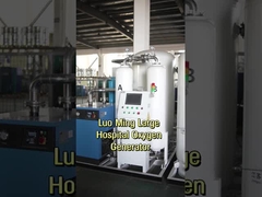 Le générateur d'oxygène du grand hôpital LuoMing dans les 30 minutes suivant le démarrage