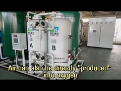 L'air se transforme instantanément en oxygène vital !