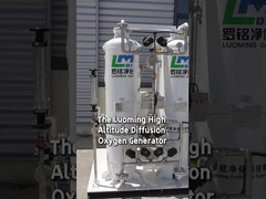 Générateur d'oxygène à diffusion de plateau