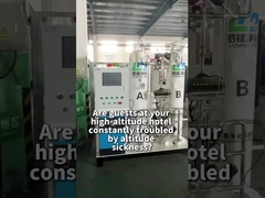 Générateur d'oxygène à diffusion de plateau