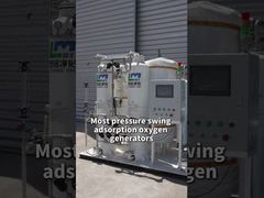 Purification en deux étapes : atteindre une pureté d'oxygène de 99,5 %