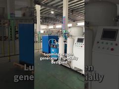 99Générateur d'oxygène à haute pureté de 0,5%, structure de châssis à dérapage