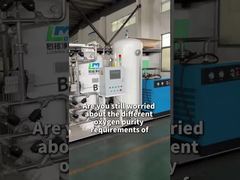 Un appareil répond à la demande d'oxygène de tout l'hôpital.