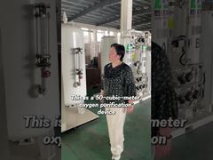 Dispositif de purification d'oxygène à 99,5%