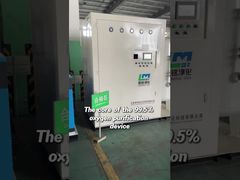 Dispositif de purification d'oxygène à haute pureté 99,5%