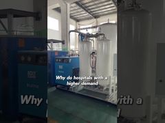 Pourquoi les hôpitaux préfèrent-ils utiliser des générateurs d'oxygène par adsorption modulée en pression comme principale source d'oxygène ?