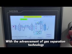 Système d'approvisionnement en oxygène auto-construit par l'hôpital