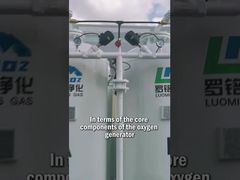 Générateur d'oxygène Luoming - Composants principaux et conception du système