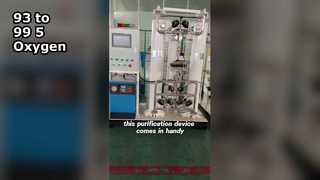 Le générateur d'oxygène à 93 % se transforme instantanément en 99,5 %, une arme secrète économique et conforme